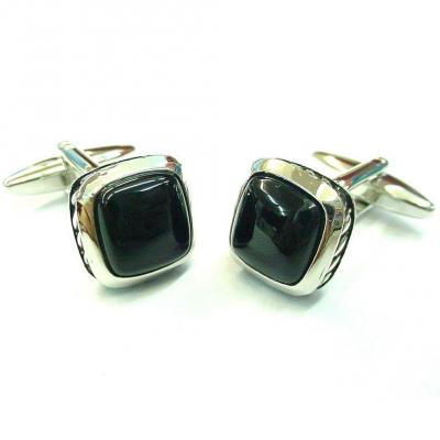 silver bands black stones.JPG